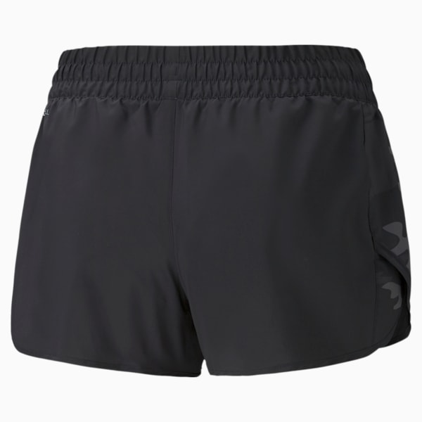 Run Graphic Woven 3" Women's Regular Fit Running Shorts, Puma Black, extralarge-IND